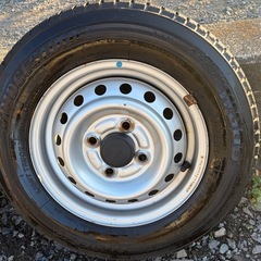 日産クリッパースタッドレスタイヤの画像