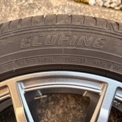 165/55R14     夏タイヤ　中古なのに綺麗　
バリ溝　の画像