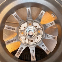 165/55R14     夏タイヤ　中古なのに綺麗　
バリ溝　の画像