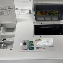J3310　【リユースのサカイ柏店】 Panasonic パナソニック　11.0kg洗濯機　　NA-LX113AL　左開き　2021年製 動作確認　クリーニング済み　参考価格:　208,880円　の画像