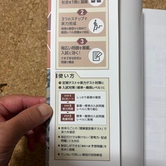 【社会　自由自在問題集】未使用の画像