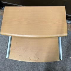 【中古品】コメリ ノートパソコンスタンド　机上型の画像