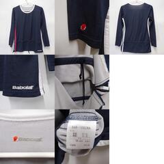 [6点セット] ディアドラ ルコック バボラ テニスウェア ドライシャツ タンクトップ プラシャツ ポロシャツ 半袖 長袖 M レディースの画像