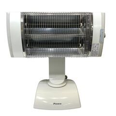 25C584_ジ6 DAIKIN ダイキン 遠赤外線暖房 セラムヒート ERFT11SS-W 2015年製 電気暖房 電気ストーブ 季節家電 現状品 中古の画像