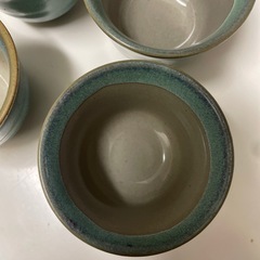 ★受渡待ち★12/8、7時迄　美品　小さめの湯呑み4客の画像