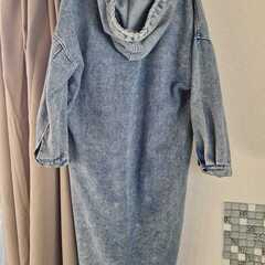 ジーンズドレス・編み物のワンピース・レギン　集めの画像