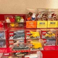 ろうそく　トミカ　まとめ売りの画像