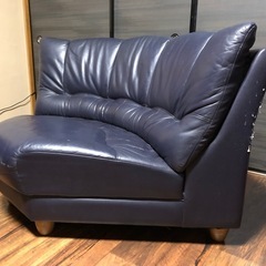 カリモク　ソファ　　karimoku コーナー+1の画像