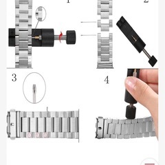 アップルウォッチ　ケース　バンド　カバー　ユニセックス　42　44　45の画像