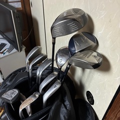 ゴルフクラブフルセットの画像