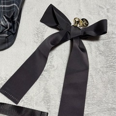 【美品】チェック柄　リュックの画像