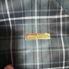 【美品】チェック柄　リュックの画像