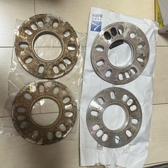 ハブリング付きスペーサーの画像