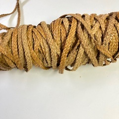 革編み紐細タイプの画像