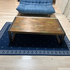 リビング　ローテーブル　美品の画像