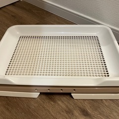 ペットトイレ　リッチェル お掃除簡単ステップトレー レギュラー(メッシュ付)  レギュラー　　　犬の画像
