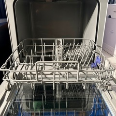 24年製 siroca PDW-5D 工事不要 食器洗い乾燥機 食洗機 乾燥機 シロカ 食洗器 食器洗い機 コンパクト SIROCA 食器洗い器 キッチン 省スペースの画像