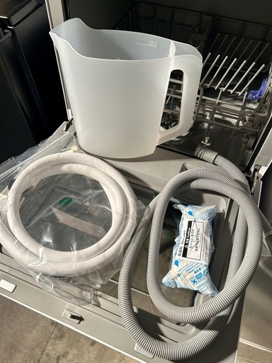 《売約済》24年製 siroca PDW-5D 工事不要 食器洗い乾燥機 食洗機 乾燥機 シロカ 食洗器 食器洗い機 コンパクト SI