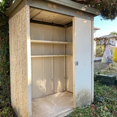 イナバ物置　倉庫　収納庫A番の画像