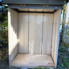 イナバ物置　倉庫　収納庫A番の画像