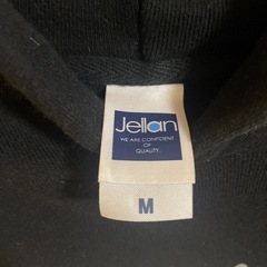 黒パーカー　Mサイズの画像