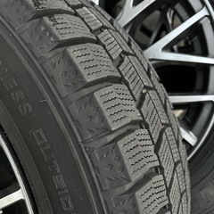 ※早い者勝ち　185/65R15 スタッドレスアルミ付４本の画像