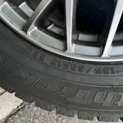※早い者勝ち　185/65R15 スタッドレスアルミ付４本の画像