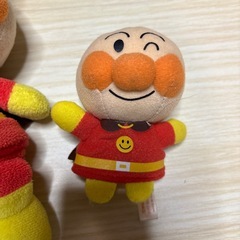 アンパンマン ぬいぐるみ まとめて 8点セット　引き取り希望 の画像
