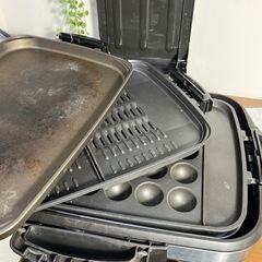 象印　ホットプレートセットの画像