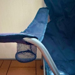  【引越しのため早く取引できる方優先】BUNDOK 折りたたみチェア2脚セット｜1000円の画像