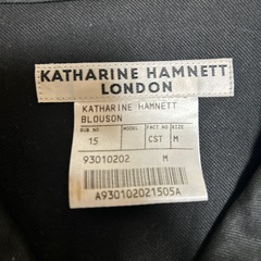ジャケット　レディース　KATHARINE HAMNETTの画像