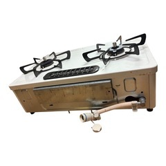 リンナイ ガスコンロ 都市ガス ET34NJH4A-W の画像