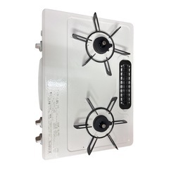 リンナイ ガスコンロ 都市ガス ET34NJH4A-W の画像