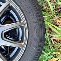 エブリイワゴン　スタッドレス　タイヤホイールセットの画像