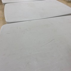 折りたたみテーブル 高さ調節の画像