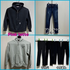 女の子 まとめ売り150㎝Ｂ　上下13点の画像