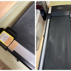 【譲受人決定】トレッドミル　ランニング　ウォーキングマシン の画像