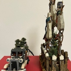 冬のオブジェの画像