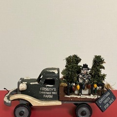 冬のオブジェの画像