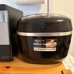 タイガー　炊飯器の画像