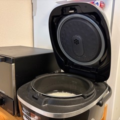 タイガー　炊飯器の画像