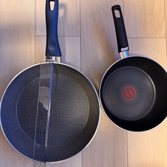 バッラリーニ　ティファール　ガス火専用フライパン2点セットの画像
