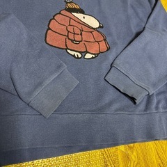 マーキーズ MARKY'S スヌーピー トレーナー 120 ブルーの画像