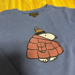 マーキーズ MARKY'S スヌーピー トレーナー 120 ブルーの画像