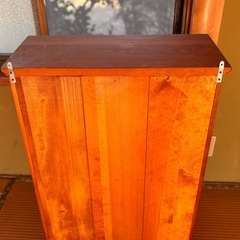 カントリー壁掛け棚の画像