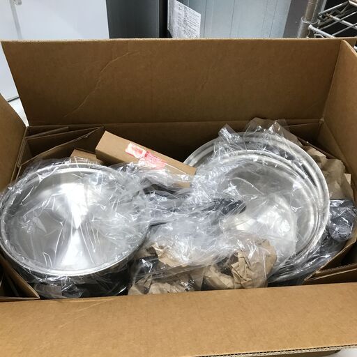 ＼家具＊家電のお店／極美品【ｼﾞｬﾝｸﾞﾙｼﾞｬﾝｸﾞﾙ石川金沢店】アムウェイ Queen 21Pieace Cookware SET