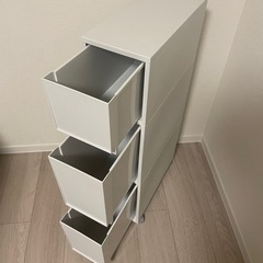 無印　収納ケースの画像