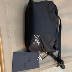 【新品同様】ARC’TERYX × BEAMS コラボ ウエストポーチ 30012の画像