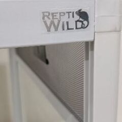 爬虫類　ケージ　サンコー SANKO　パンテオン　カノン　ホワイト　WH9045　E08　フトアゴヒゲトカゲ　ゲイリートゲオアガマの画像