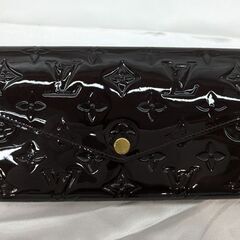 【LV】M90152 ポルトフォイユ・サラ ヴェルニライン☆ＡＢ品☆質屋 ユニオン本通店 LOUIS VUITTON ルイ・ヴィトンの画像